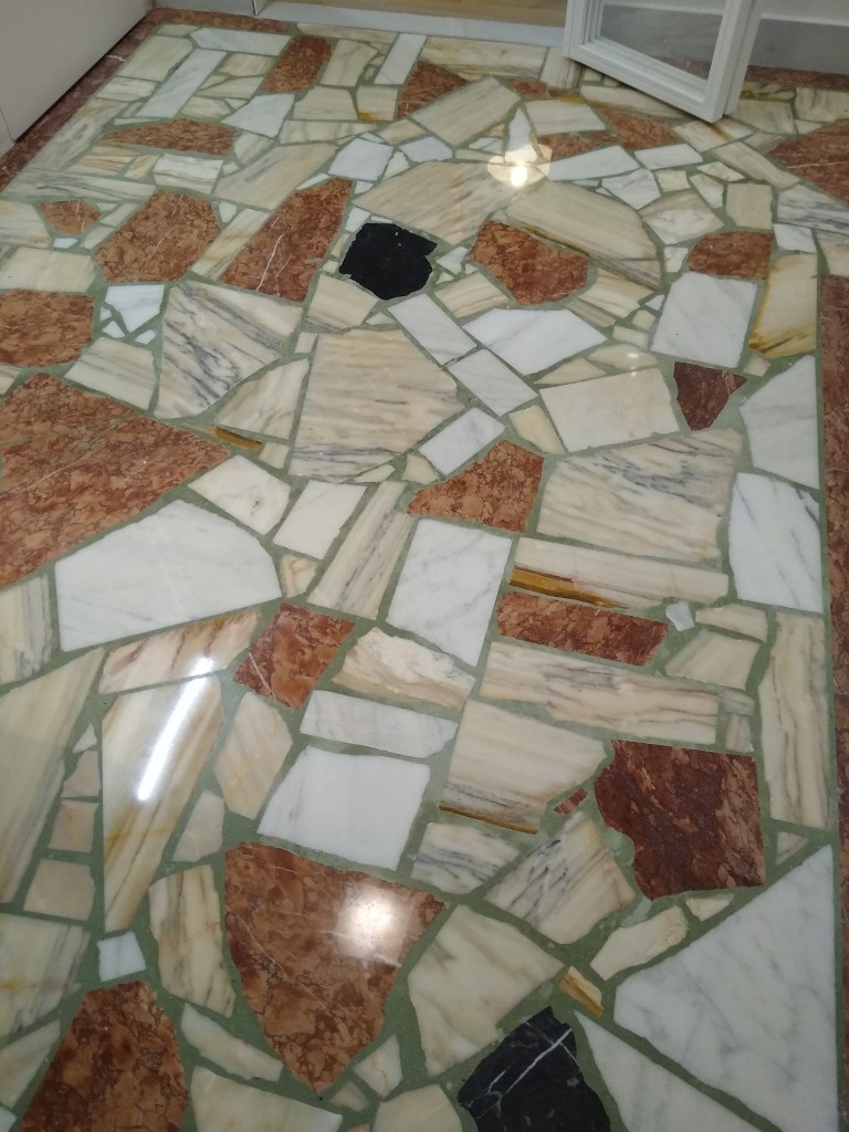 Slefuire mozaic clasic, mozaic venetian si&nbsp;terrazzo