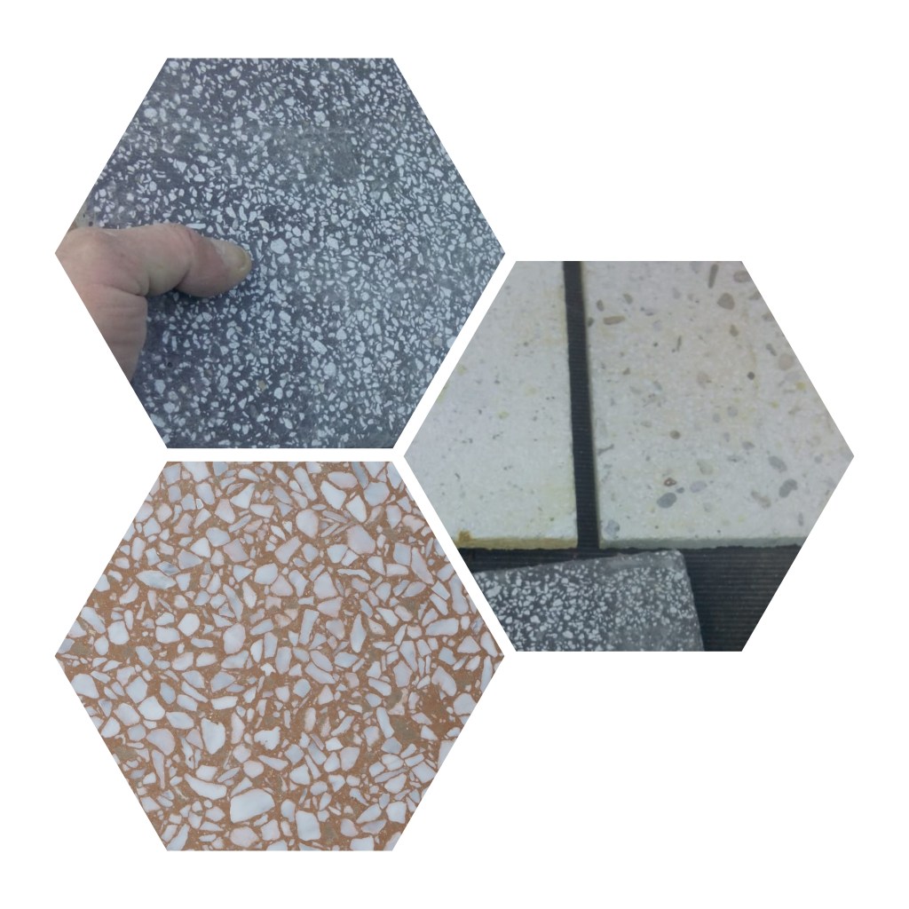 Turnare mozaic clasic sau venetian. Pardoseli, scari, terase,&nbsp;trotuare.