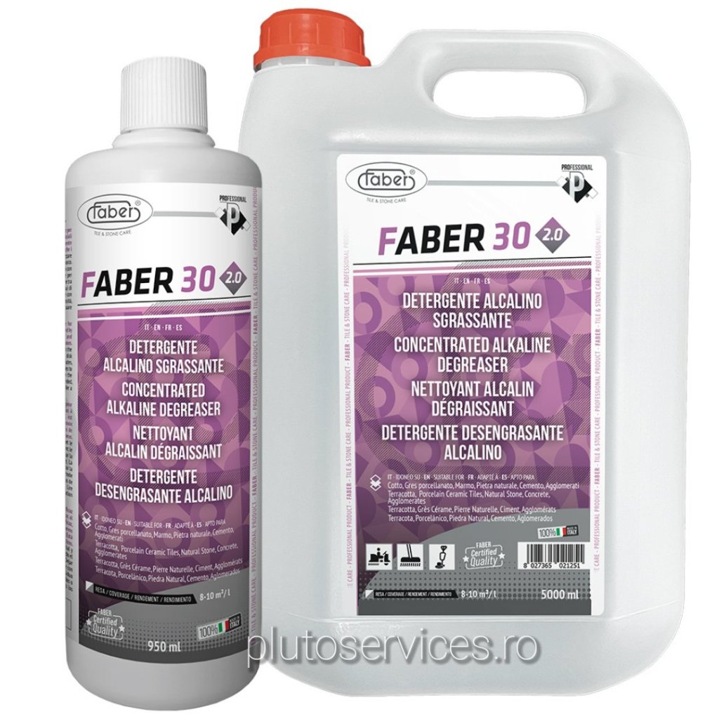 Faber 30 2.0 detergent alcalin&nbsp;degresant