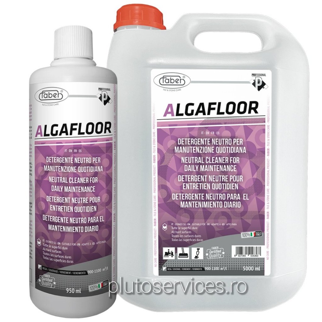 Faber ALGAFLOOR detergent curatare&nbsp;zilnica