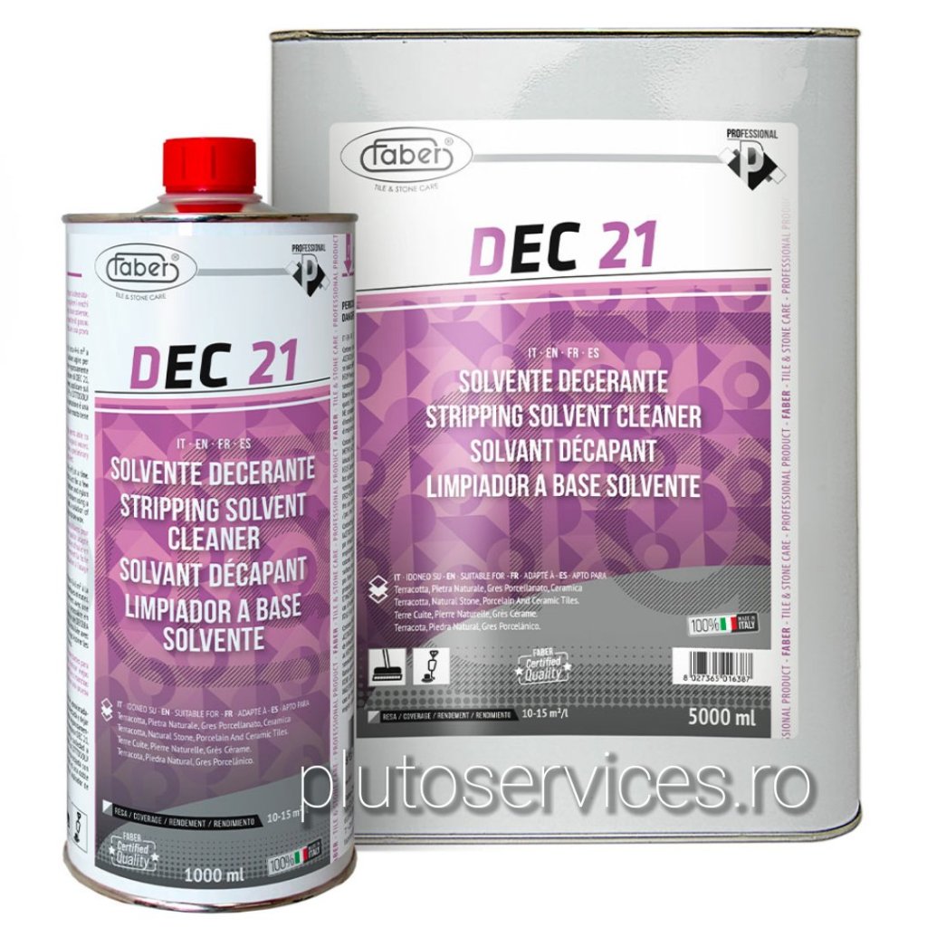 Faber DEC 21 solvent stripper&nbsp;decapant