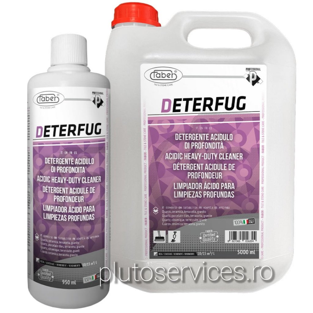 Faber DETERFUG acidic cleaner&nbsp;detergent