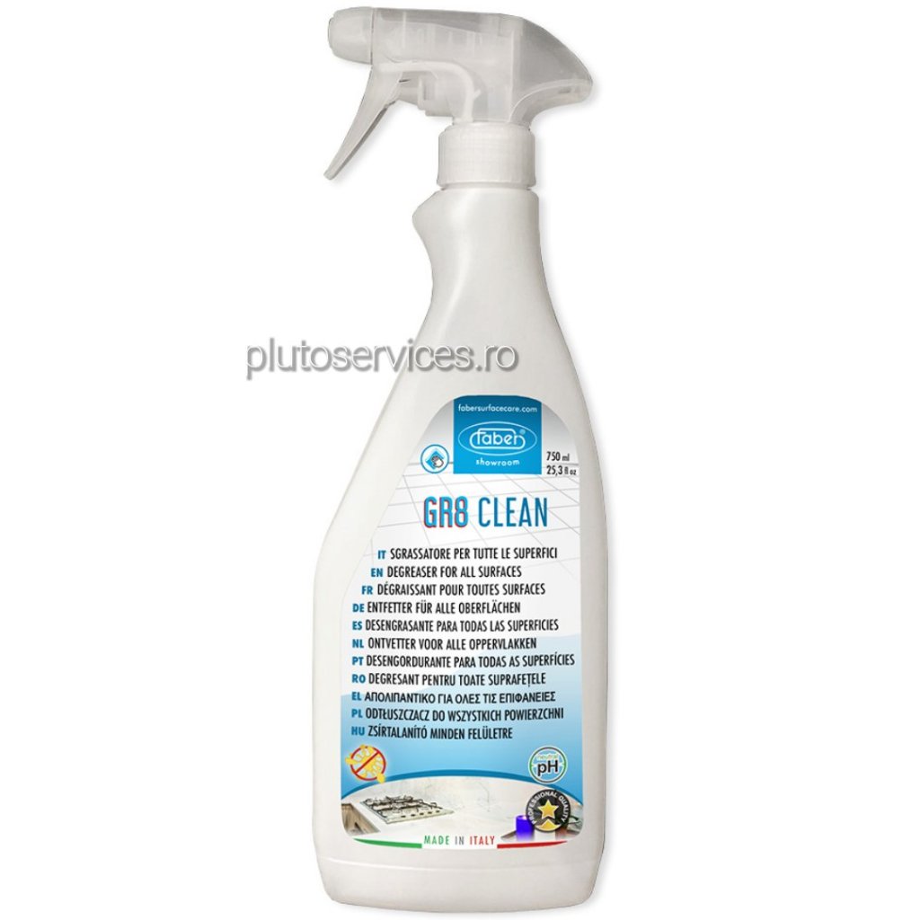 Faber GR8 CLEAN degresant&nbsp;multi-suprafete