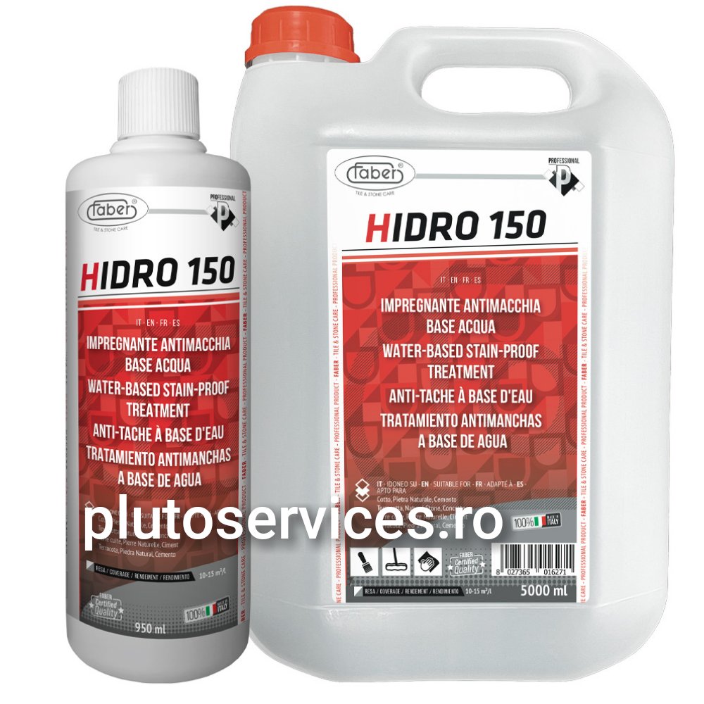 Faber Hidro 150 impermeabilizant piatra interior-exterior waterbased